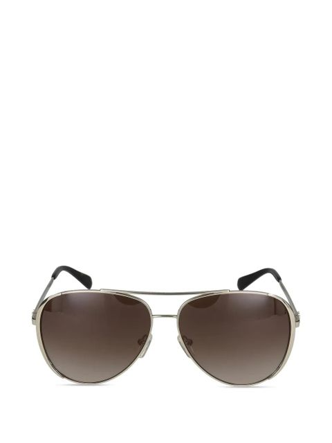Michael Kors browline sunglasses - Gold - zdjęcie produktu nr 1