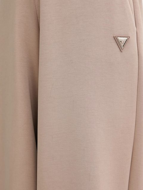 Guess spodnie OLYMPE damskie kolor beżowy gładkie V4YB07 KCAY2 - zdjęcie produktu nr 2