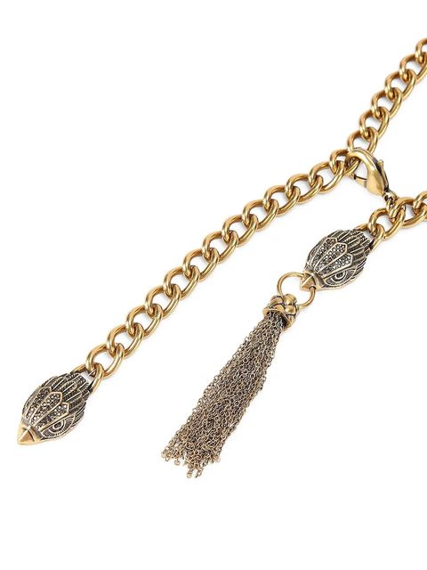 Kurt Geiger London pasek damski kolor złoty 5423161999 - zdjęcie produktu nr 2