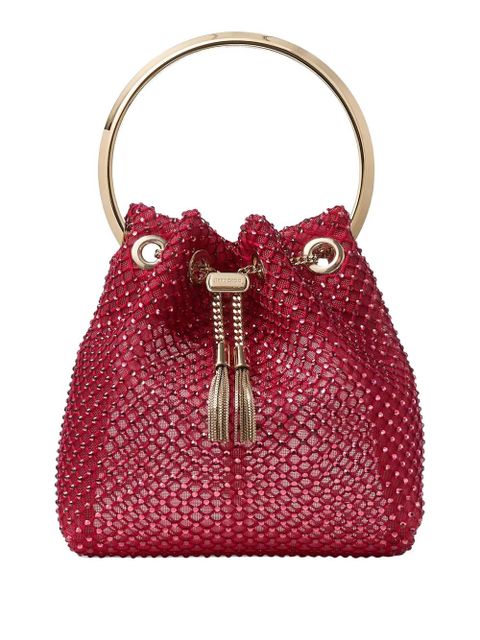 Jimmy Choo Bon Bon shoulder bag - Red - zdjęcie produktu nr 1