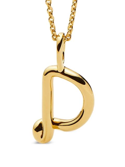 Missoma letter-D pendant necklace - Gold - zdjęcie produktu nr 2