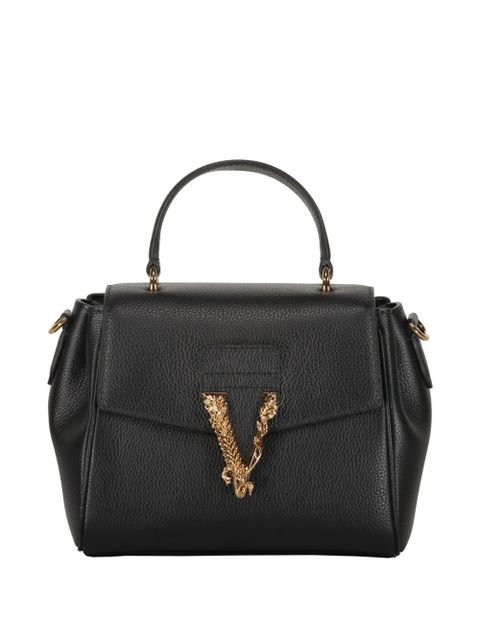 Versace Virtus tote bag - Black
