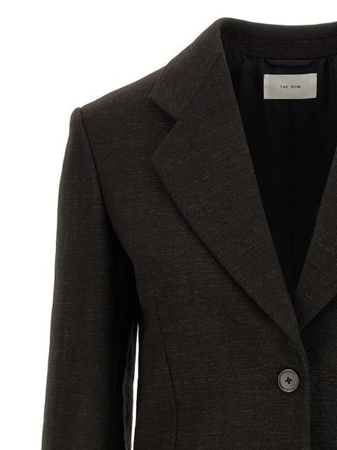 The Row single-breasted blazer - Brown