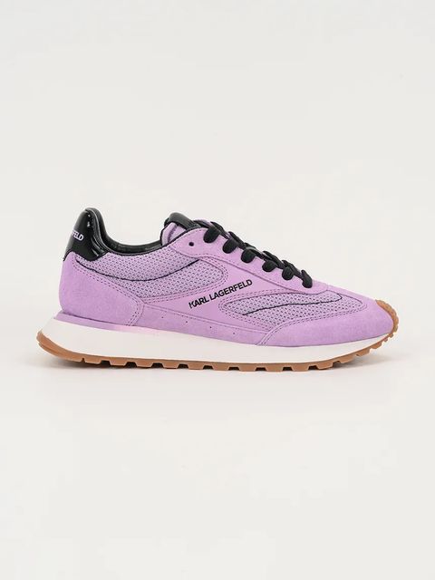 Karl Lagerfeld sneakersy KAIRO damskie kolor fioletowy KL61124E - zdjęcie produktu nr 1