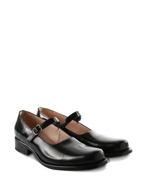 The Row buckle strap ballet flats - Black - zdjęcie produktu nr 1