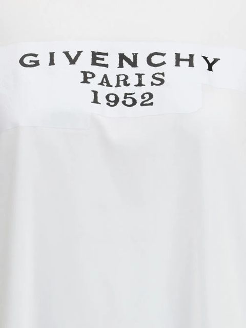 Givenchy logo-print T-shirt - White