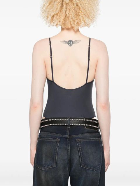 Diesel stretch-design bodysuit - Blue