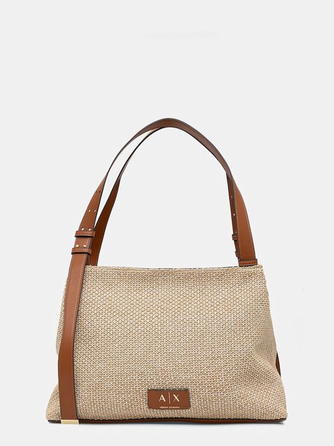 Armani Exchange torebka shopper damska pleciona - zdjęcie produktu nr 1