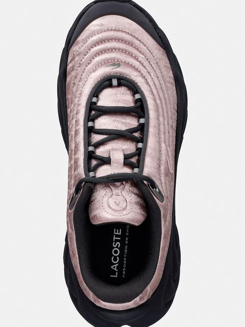 Lacoste sneakersy Spinor Premium Sneakers Soft Metal Story