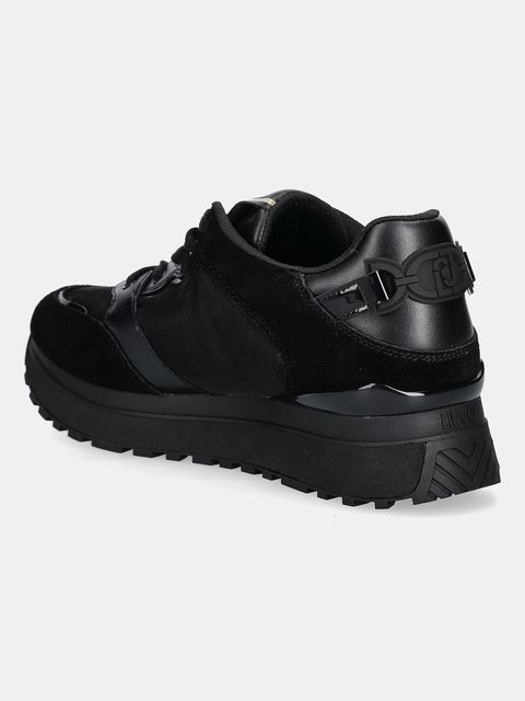 Liu Jo sneakersy LIU JO MAXI WONDER 91 damskie kolor czarny BF5005PX52222222