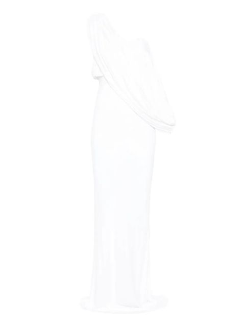 Christopher Esber Aiba draped maxi dress - White - zdjęcie produktu nr 1