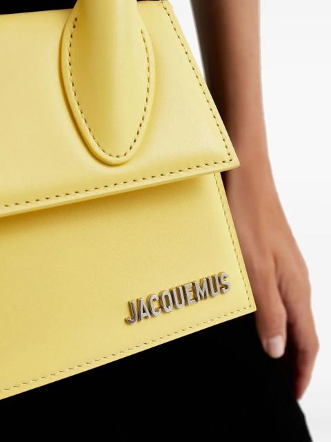 Jacquemus medium Le Chiquito tote bag - Yellow
