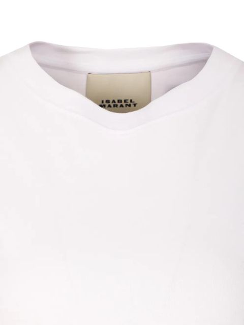 ISABEL MARANT Mylda ruched mini dress - White