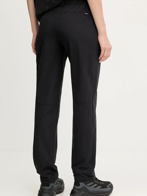 Haglöfs spodnie Korp Lite damskie kolor czarny 607760