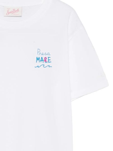 MC2 Saint Barth Emilie cotton T-shirt - White