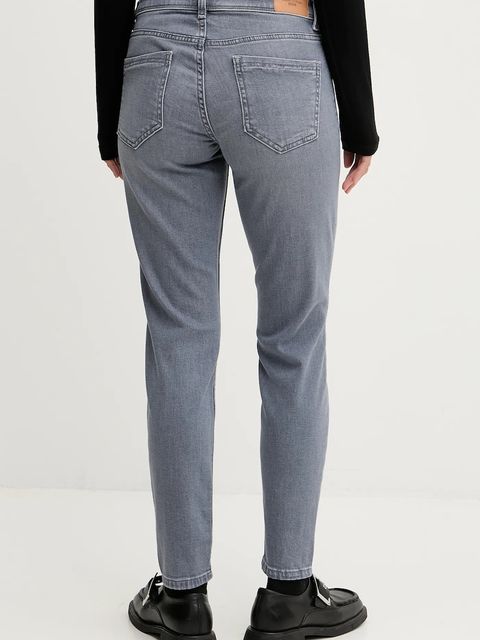 Marc O'Polo jeansy damskie kolor szary 5000007369