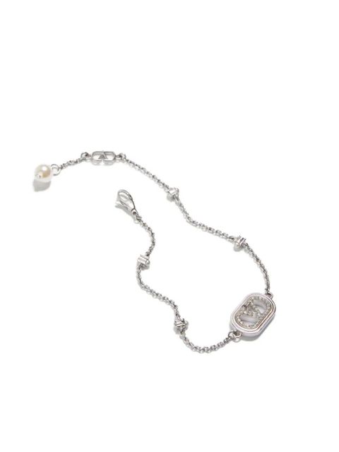 Valentino Garavani VLogo Signature bracelet - Grey