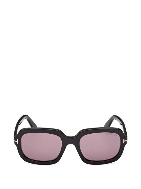 TOM FORD Eyewear square-frame sunglasses - Black - zdjęcie produktu nr 1