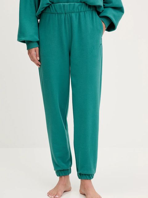 JOYINME spodnie dresowe Kind kolor zielony gładkie Kind - zdjęcie produktu nr 1