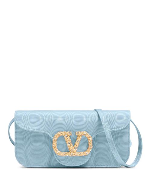 Valentino Garavani Locò clutch bag - Blue - zdjęcie produktu nr 1