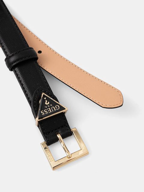 Guess pasek damski kolor czarny BW9240 P5325 - zdjęcie produktu nr 2