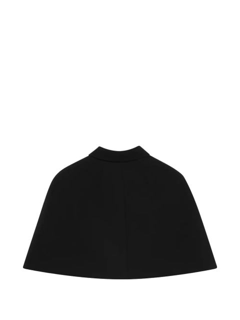 Max Mara button cape - Black - zdjęcie produktu nr 2