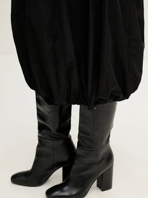 Joseph Ribkoff spódnica kolor czarny midi rozkloszowana 261601 - zdjęcie produktu nr 2