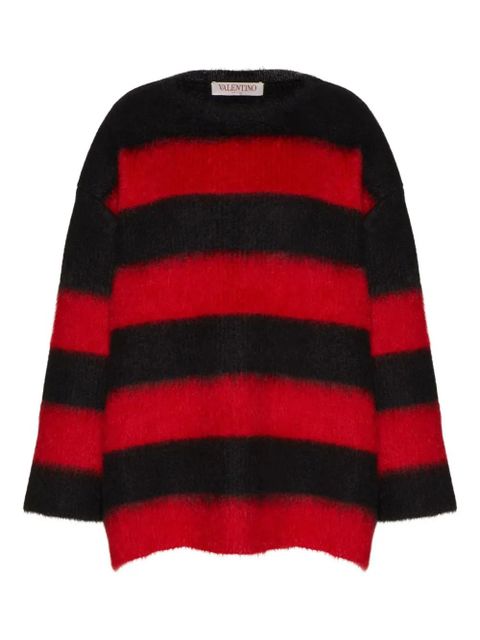Valentino Garavani mohair sweater - Red - zdjęcie produktu nr 1