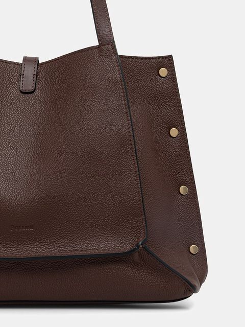 Pollini torebka skórzana - zdjęcie produktu nr 2