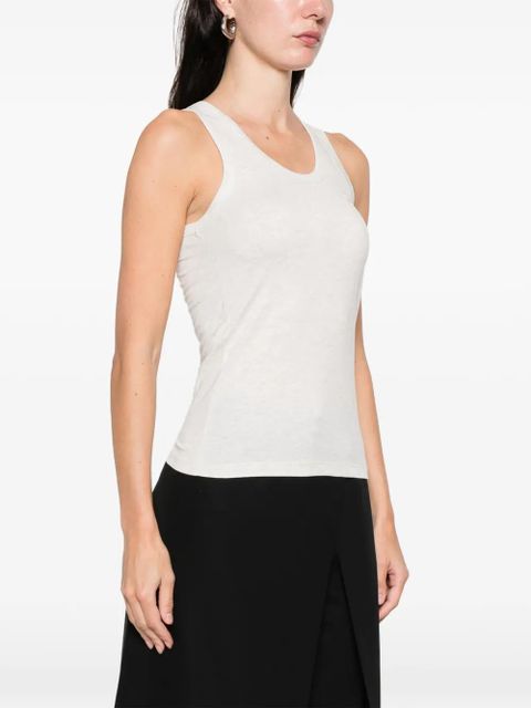 Coperni logo tank top - Grey