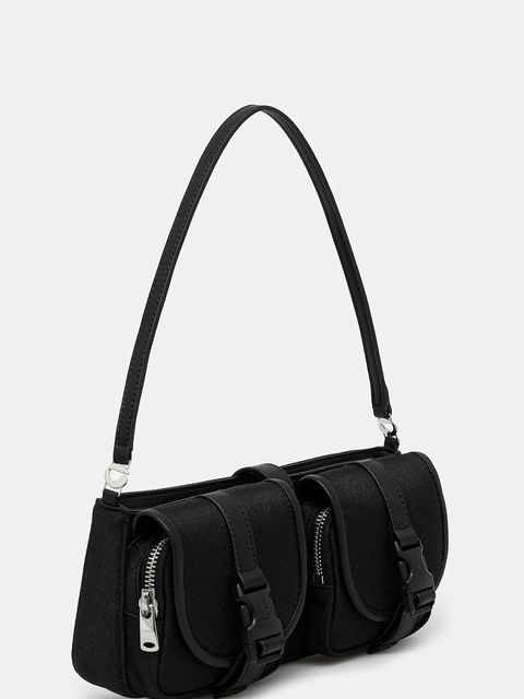 Coperni torebka Cargo Baguette kolor czarny COPBA114F3047 - zdjęcie produktu nr 2