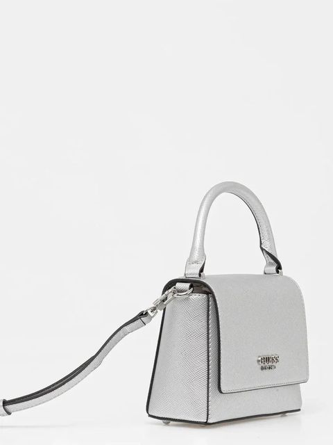 Guess torebka FEDANA kolor srebrny HWZM96 43200