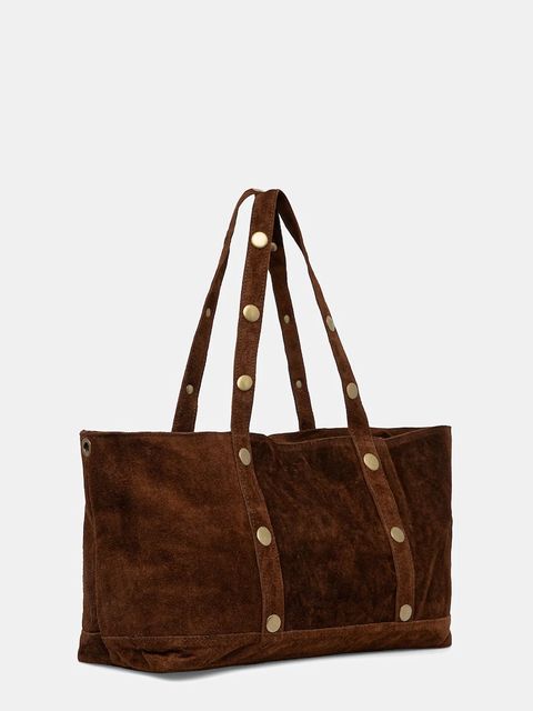 Answear.LAB torebka zamszowa - zdjęcie produktu nr 1