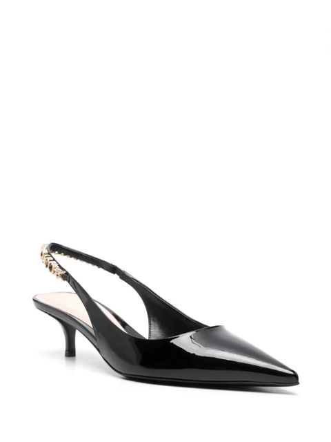 Gucci Signoria 45mm slingback pumps - Black - zdjęcie produktu nr 2