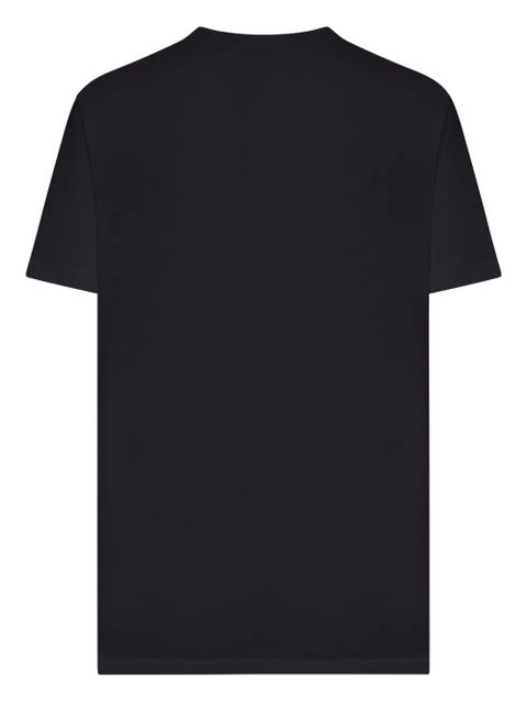 Jil Sander logo-detail crew neck T-shirt - Black - zdjęcie produktu nr 2