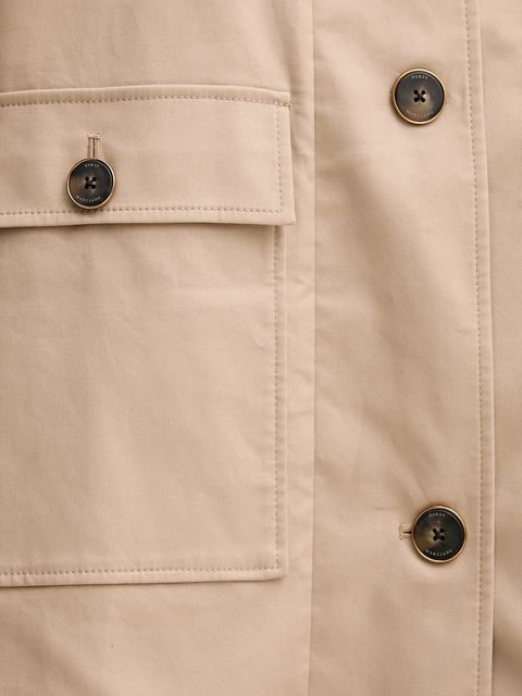 Marciano by Guess płaszcz bawełniany CINDY