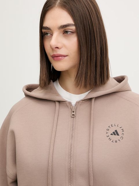adidas by Stella McCartney bluza z kapturem damska