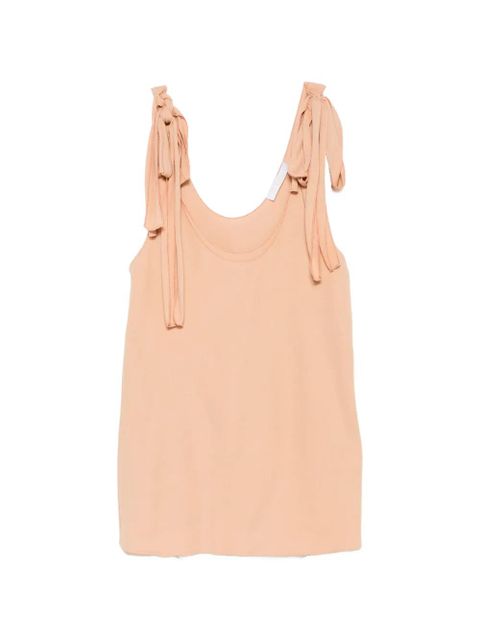 Chloé tie-fastening tank top - Orange - zdjęcie produktu nr 1