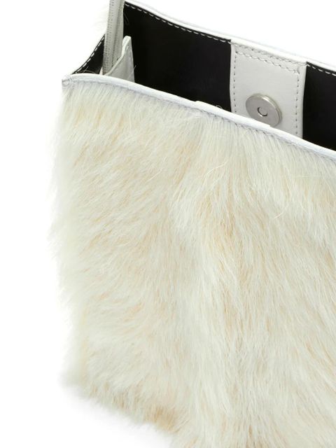 Jil Sander small Tangle body bag - White