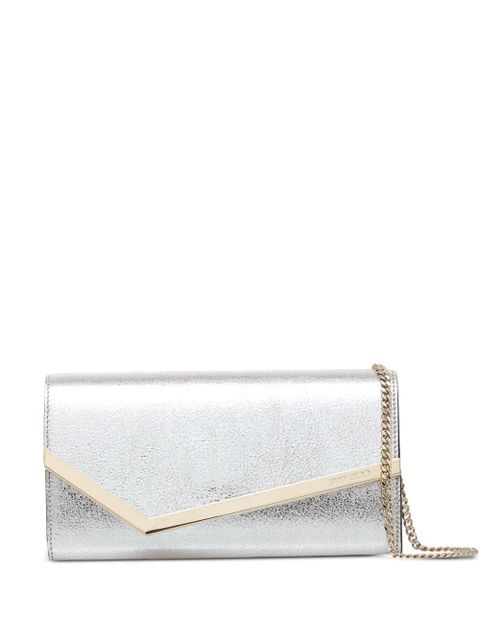 Jimmy Choo Emmie clutch bag - Metallic - zdjęcie produktu nr 1