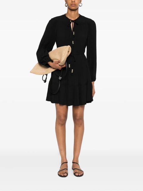 Maje pleated dress - Black - zdjęcie produktu nr 2