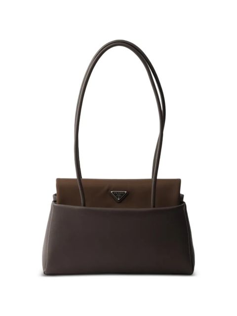 Prada medium Passage Re-Nylon tote bag - Brown - zdjęcie produktu nr 1
