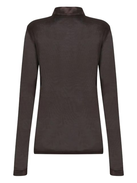 TOM FORD silk blouse - Brown