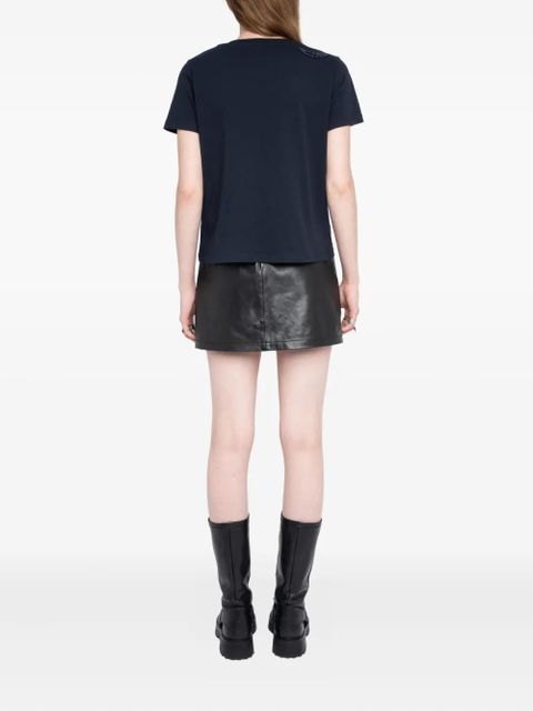 Zadig&Voltaire Alys T-shirt - Blue - zdjęcie produktu nr 2