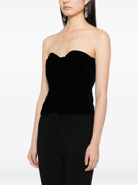 TOM FORD strapless top - Black - zdjęcie produktu nr 2