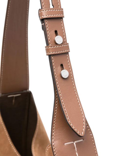 Tod's medium DBS shoulder bag - Brown