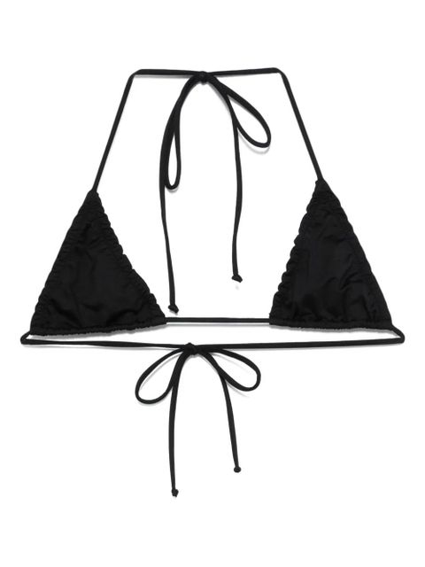 MC2 Saint Barth triangle-cup bikini top - Black - zdjęcie produktu nr 1