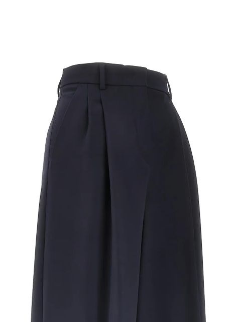 Weekend Max Mara pleated trousers - Blue - zdjęcie produktu nr 2