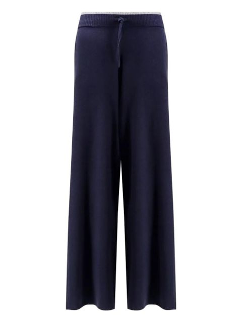 PINKO Veraguas drawstring trousers - Blue - zdjęcie produktu nr 1