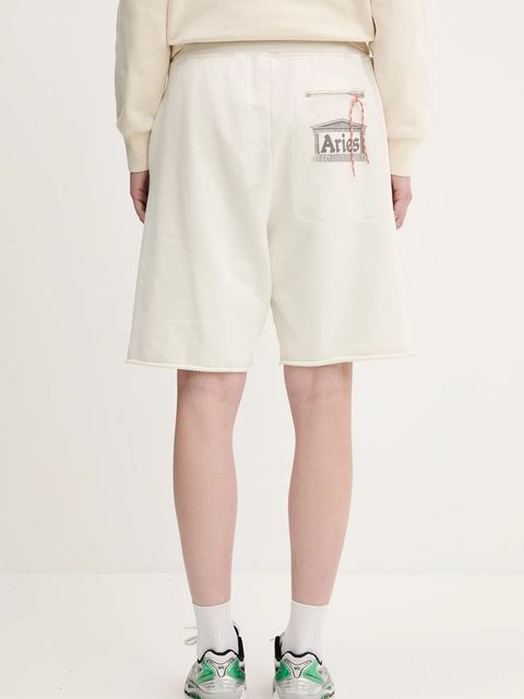 Aries szorty bawełniane Premium Aged Temple Sweatshort